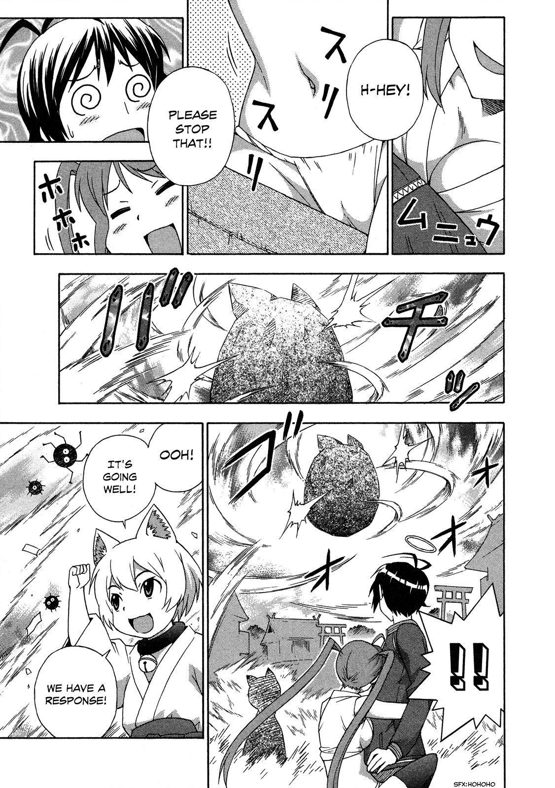 Kami Sen Chapter 23 page 10 - Chapter 23: Konoha Festival in the Gods' World