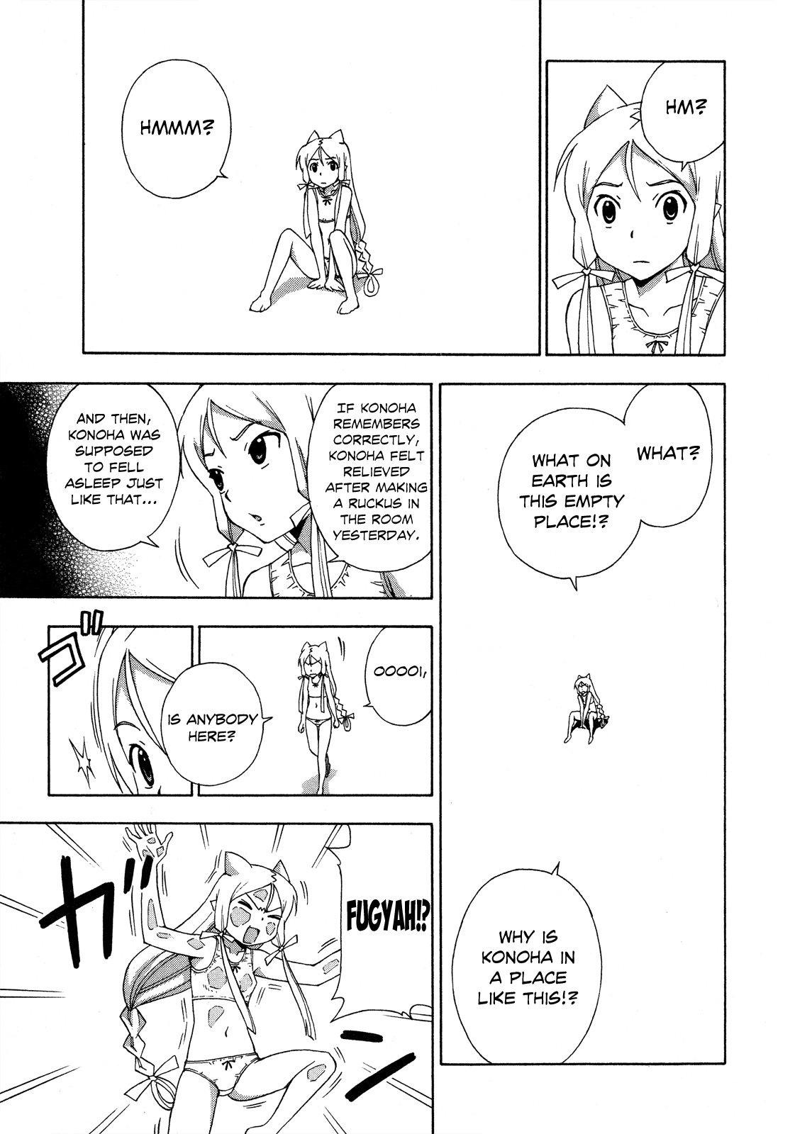 Kami Sen Chapter 23 page 4 - Chapter 23: Konoha Festival in the Gods' World