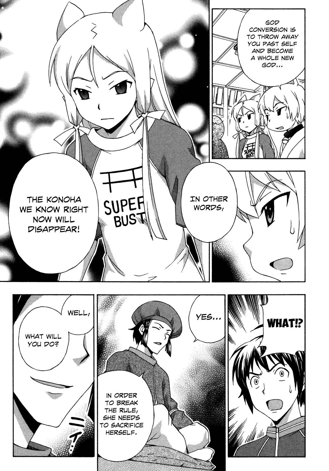 Kami Sen Chapter 24 page 9 - Chapter 24: Koutarou of the Dead