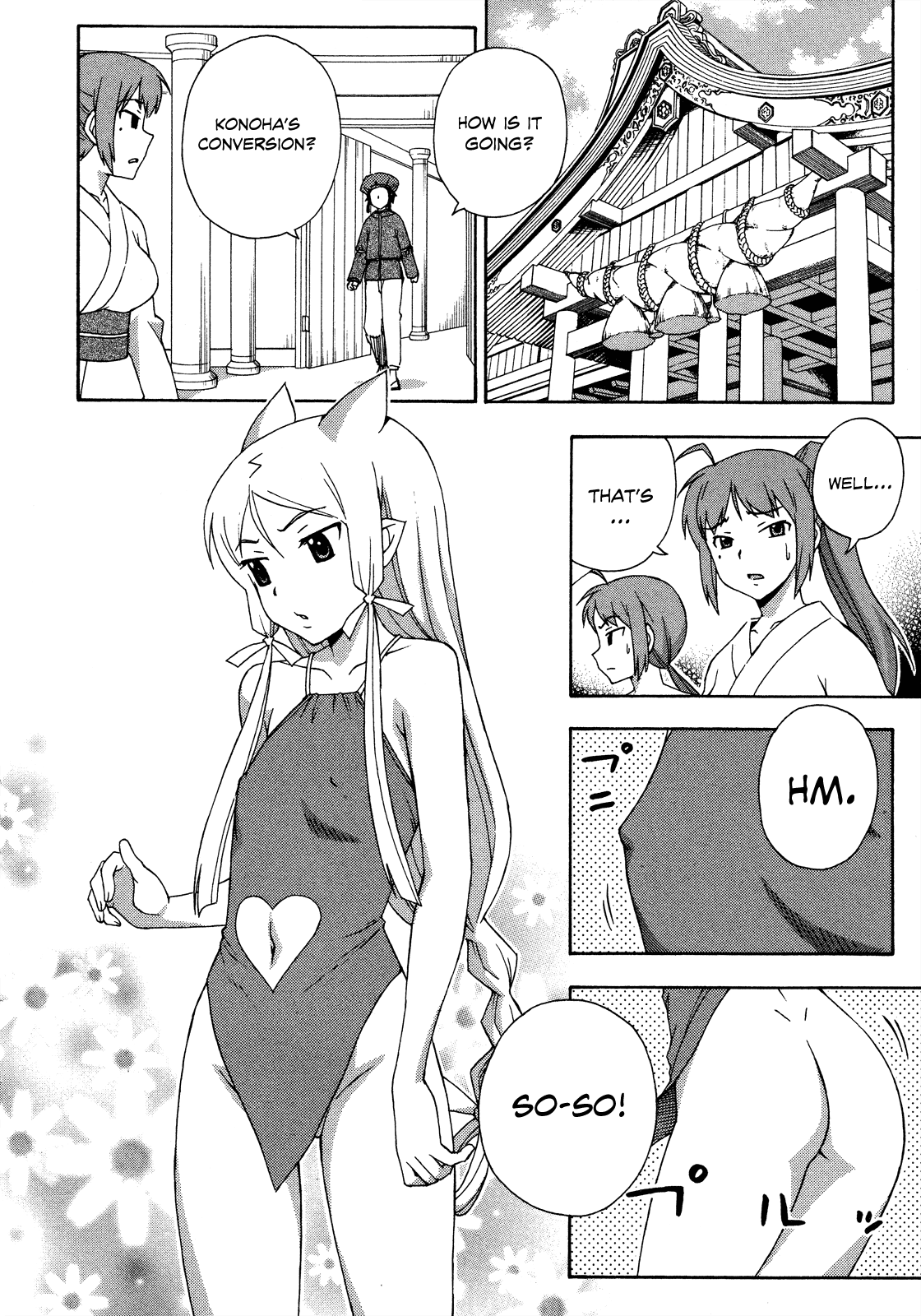 Kami Sen Chapter 25 page 11 - Chapter 25: Resurfacing Memories