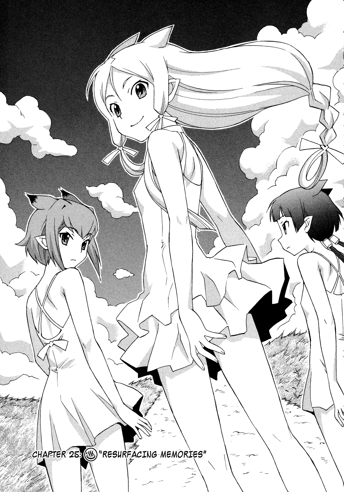 Kami Sen Chapter 25 page 2 - Chapter 25: Resurfacing Memories
