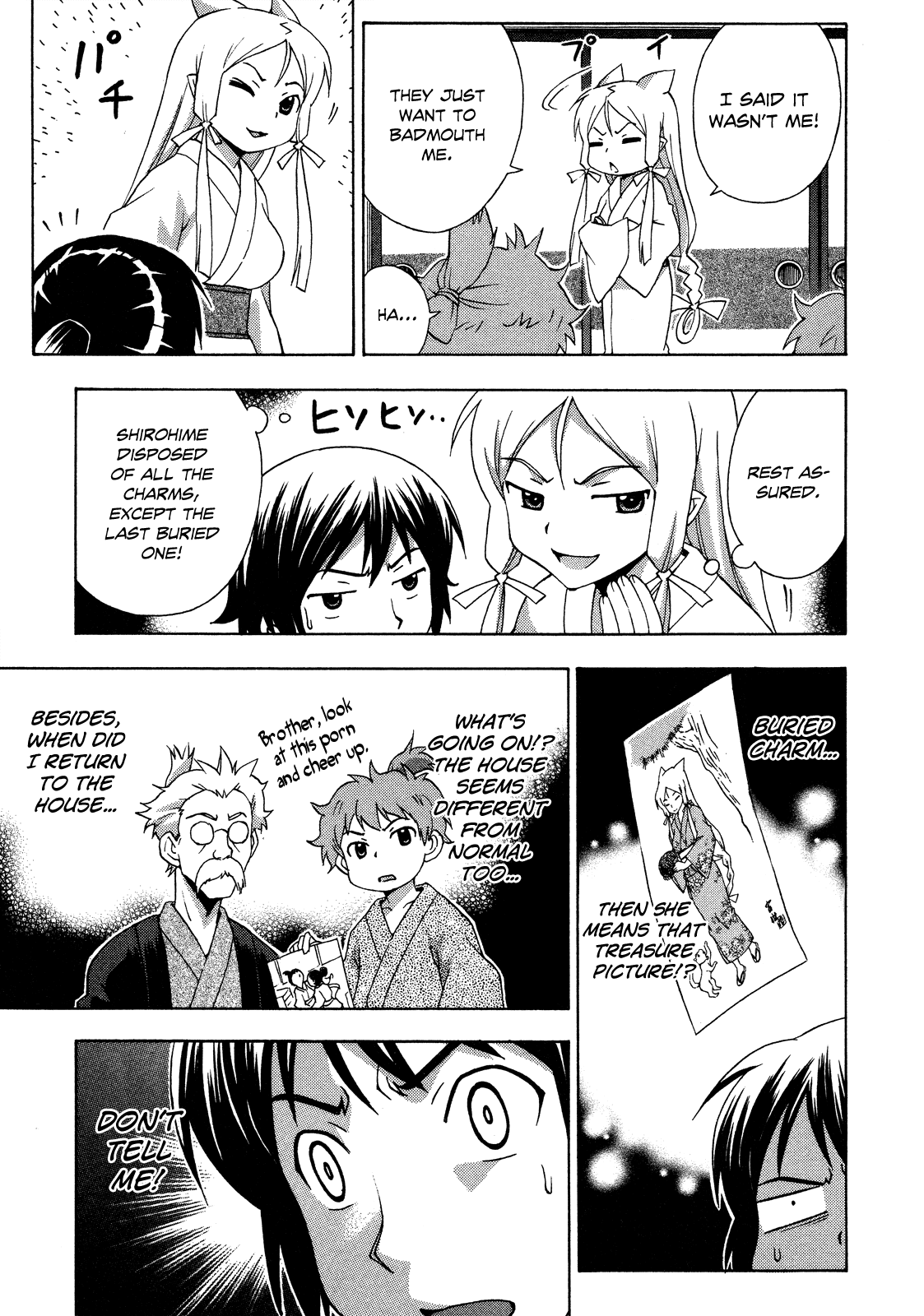 Kami Sen Chapter 25 page 24 - Chapter 25: Resurfacing Memories