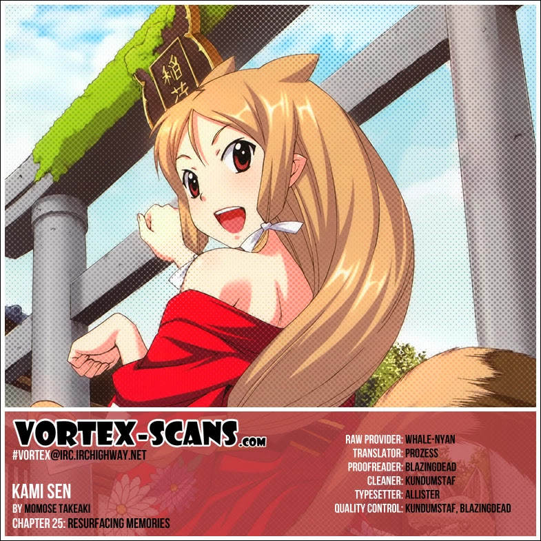 Kami Sen Chapter 25 page 26 - Chapter 25: Resurfacing Memories