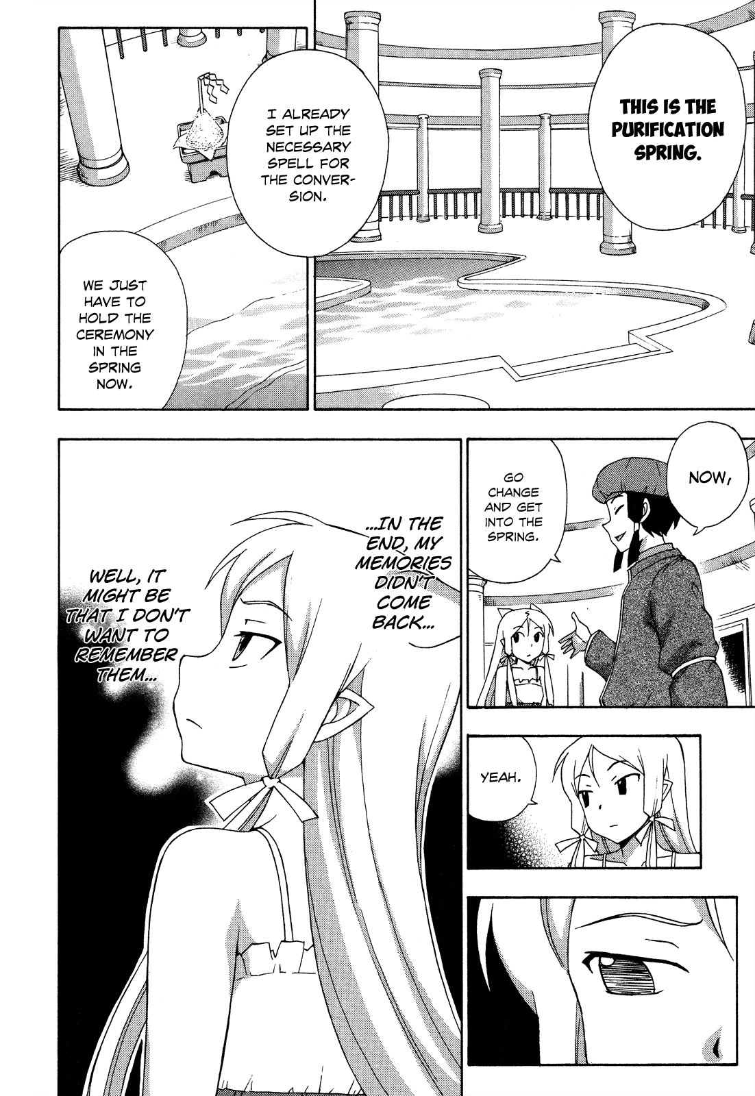 Kami Sen Chapter 25 page 5 - Chapter 25: Resurfacing Memories