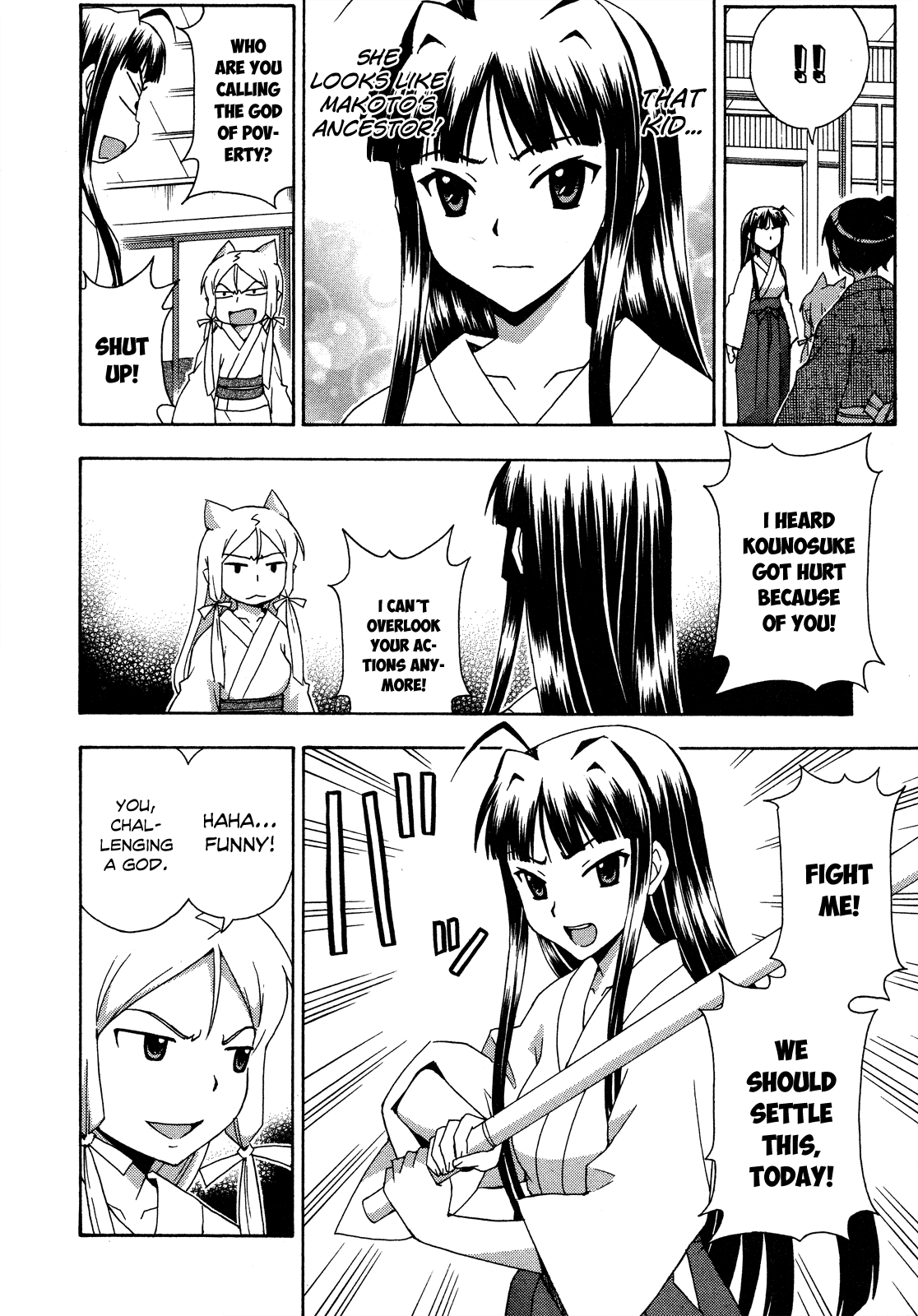 Kami Sen Chapter 26 page 10 - Chapter 26: Konoha's Platoon
