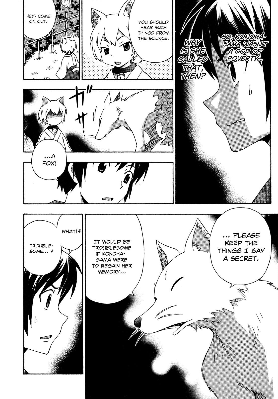 Kami Sen Chapter 26 page 14 - Chapter 26: Konoha's Platoon