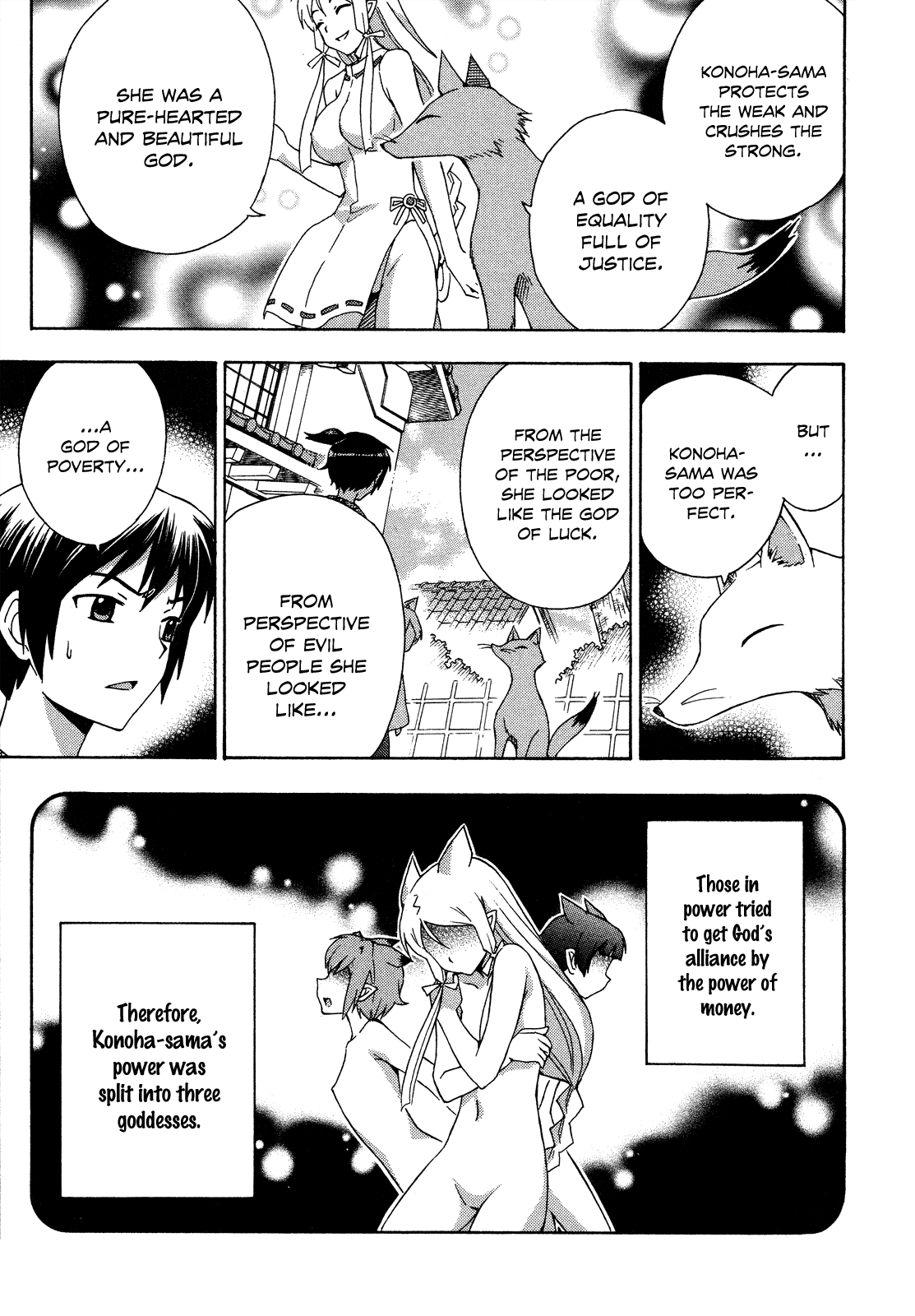 Kami Sen Chapter 26 page 15 - Chapter 26: Konoha's Platoon