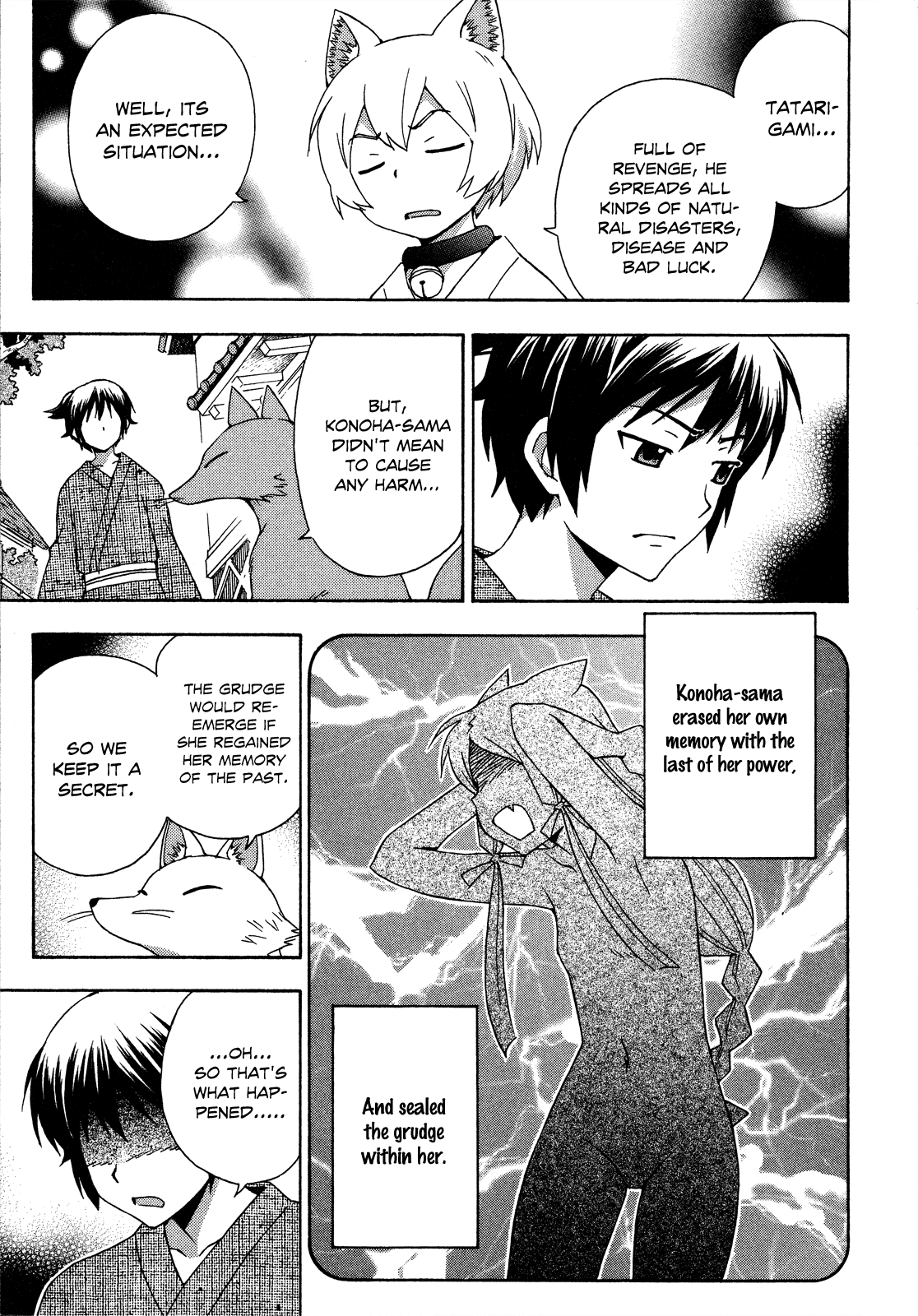 Kami Sen Chapter 26 page 17 - Chapter 26: Konoha's Platoon