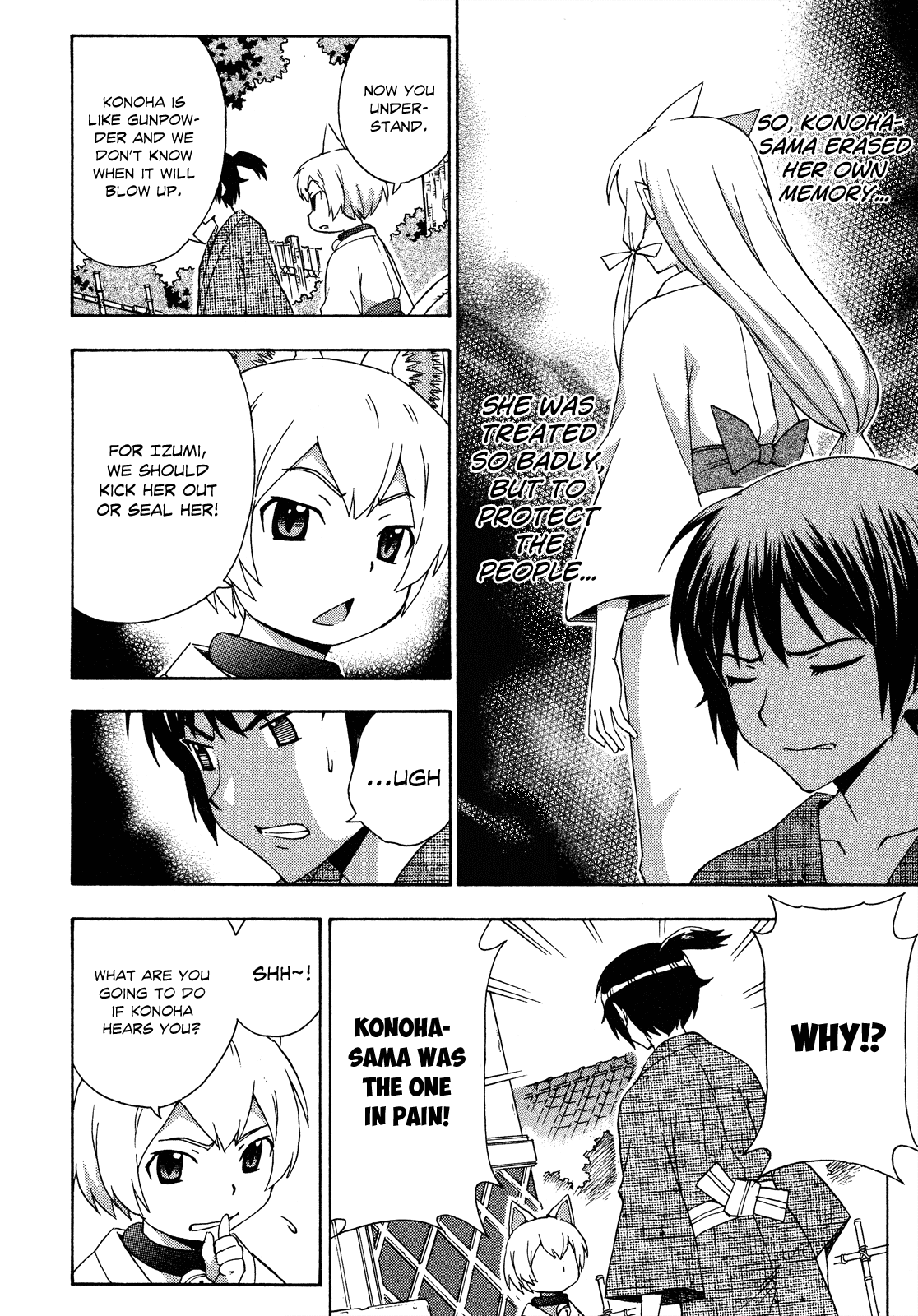Kami Sen Chapter 26 page 18 - Chapter 26: Konoha's Platoon
