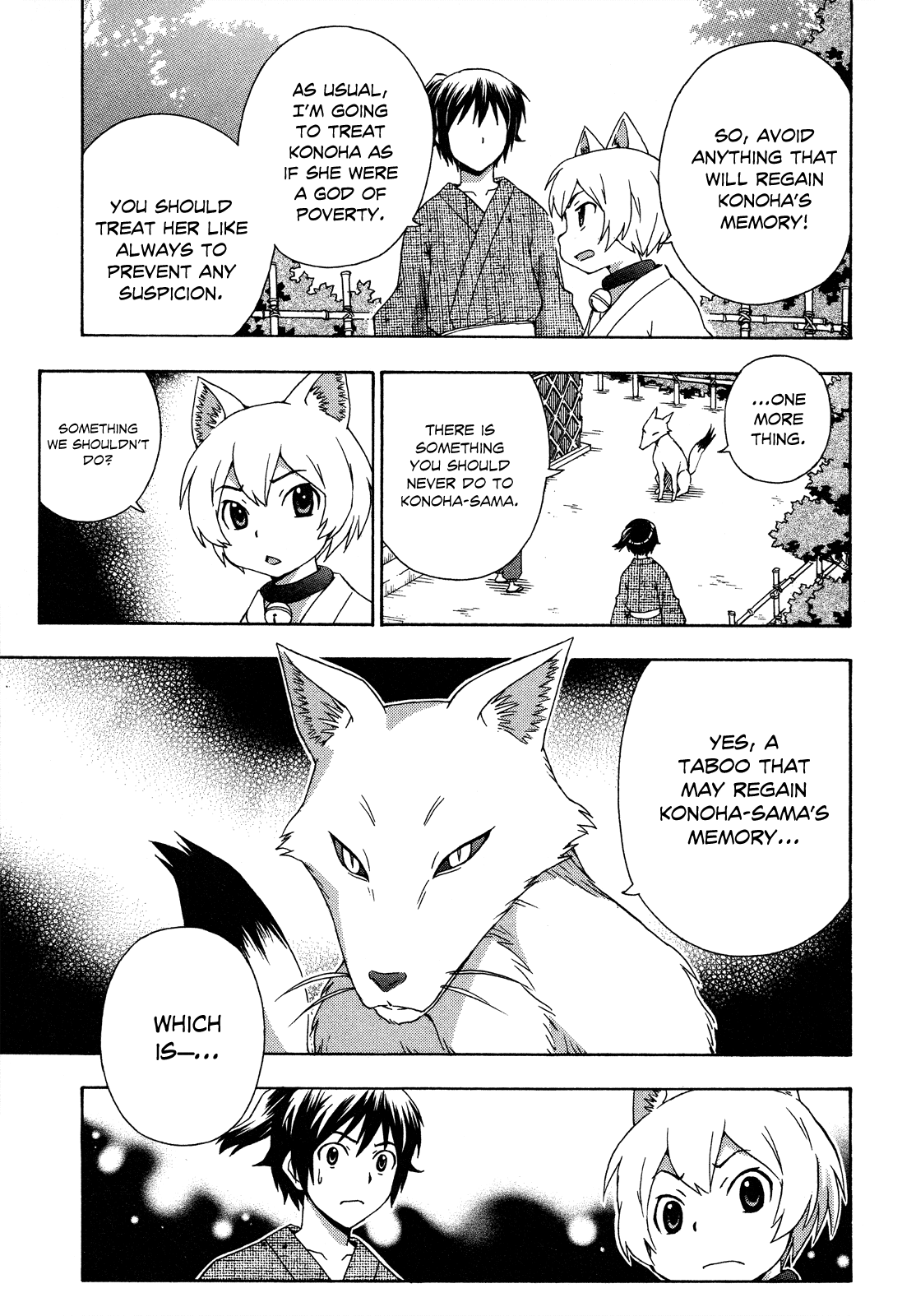 Kami Sen Chapter 26 page 19 - Chapter 26: Konoha's Platoon