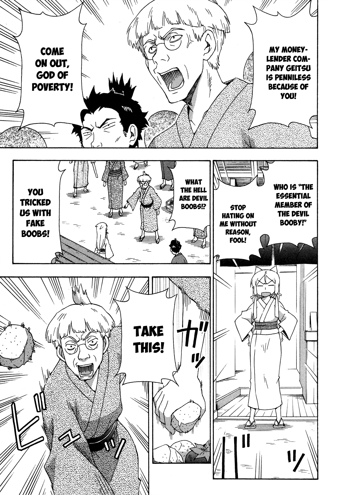 Kami Sen Chapter 26 page 21 - Chapter 26: Konoha's Platoon