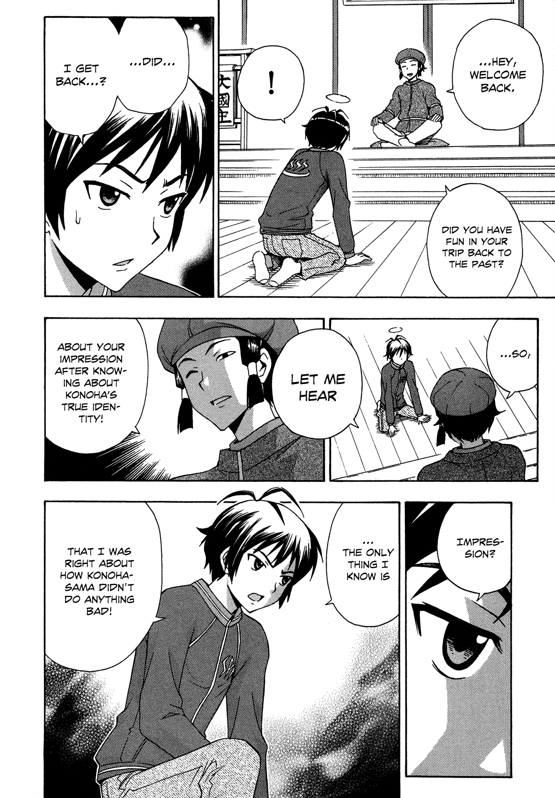 Kami Sen Chapter 26 page 24 - Chapter 26: Konoha's Platoon