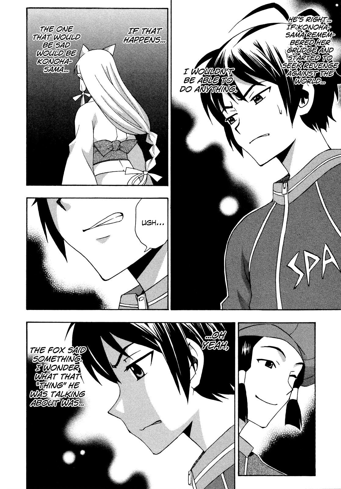 Kami Sen Chapter 26 page 26 - Chapter 26: Konoha's Platoon