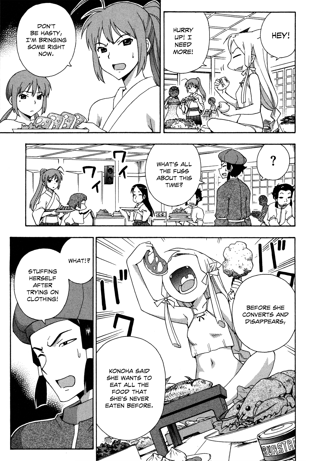 Kami Sen Chapter 26 page 3 - Chapter 26: Konoha's Platoon