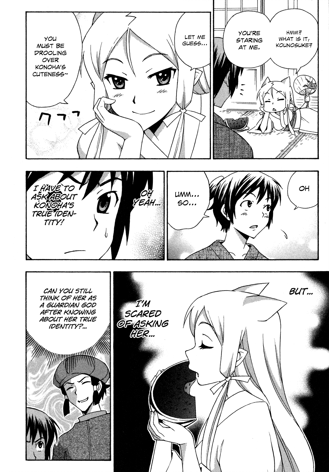 Kami Sen Chapter 26 page 6 - Chapter 26: Konoha's Platoon