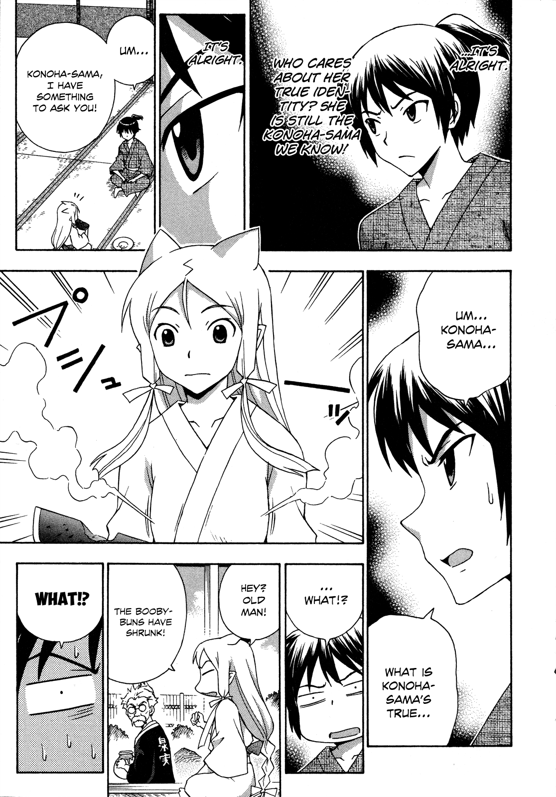 Kami Sen Chapter 26 page 7 - Chapter 26: Konoha's Platoon