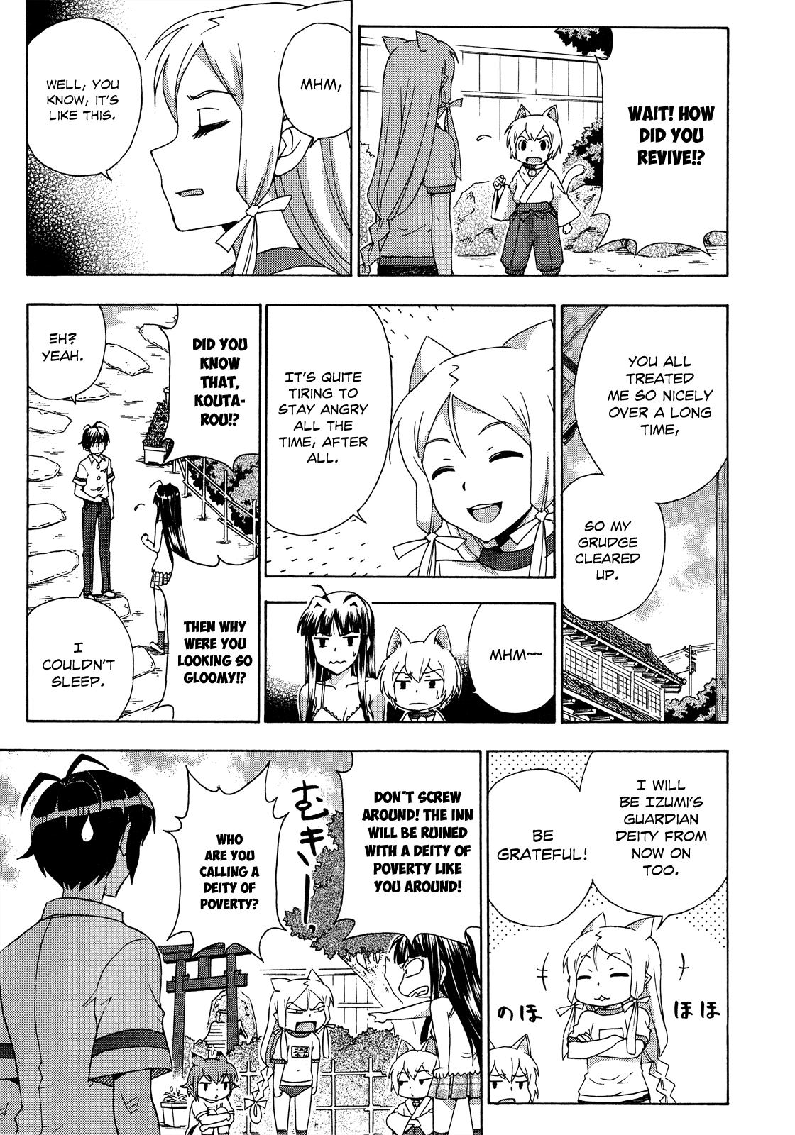 Kami Sen Chapter 27 page 29 - Chapter 27: Hot Spring and Guardian Deity [END]