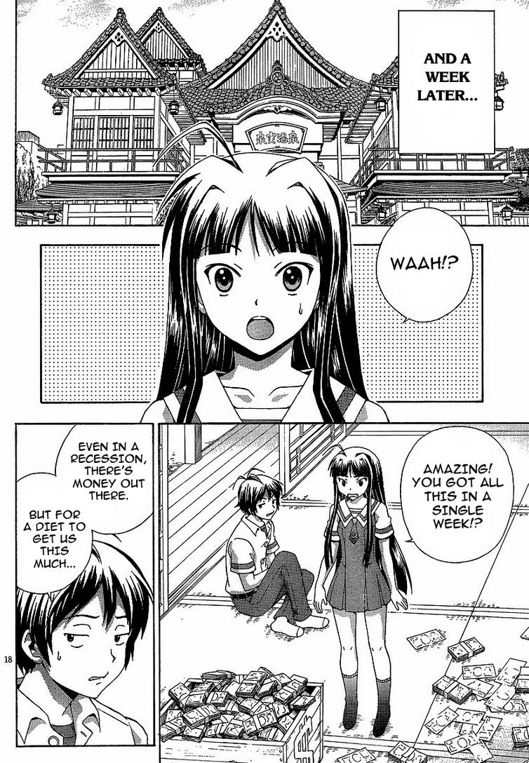 Kami Sen Chapter 3 page 18 - Chapter 3: A Great Victory and Defeat Due to the God of Poverty!