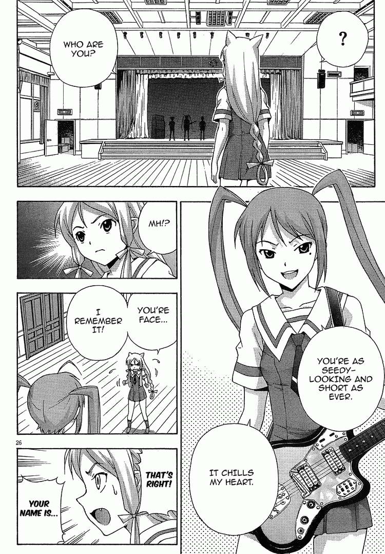 Kami Sen Chapter 4 page 25 - Chapter 4: Descent Upon the School