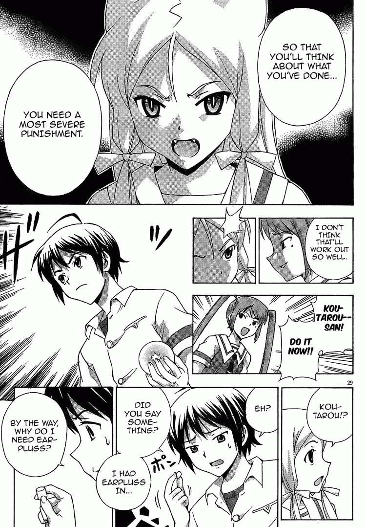 Kami Sen Chapter 4 page 28 - Chapter 4: Descent Upon the School
