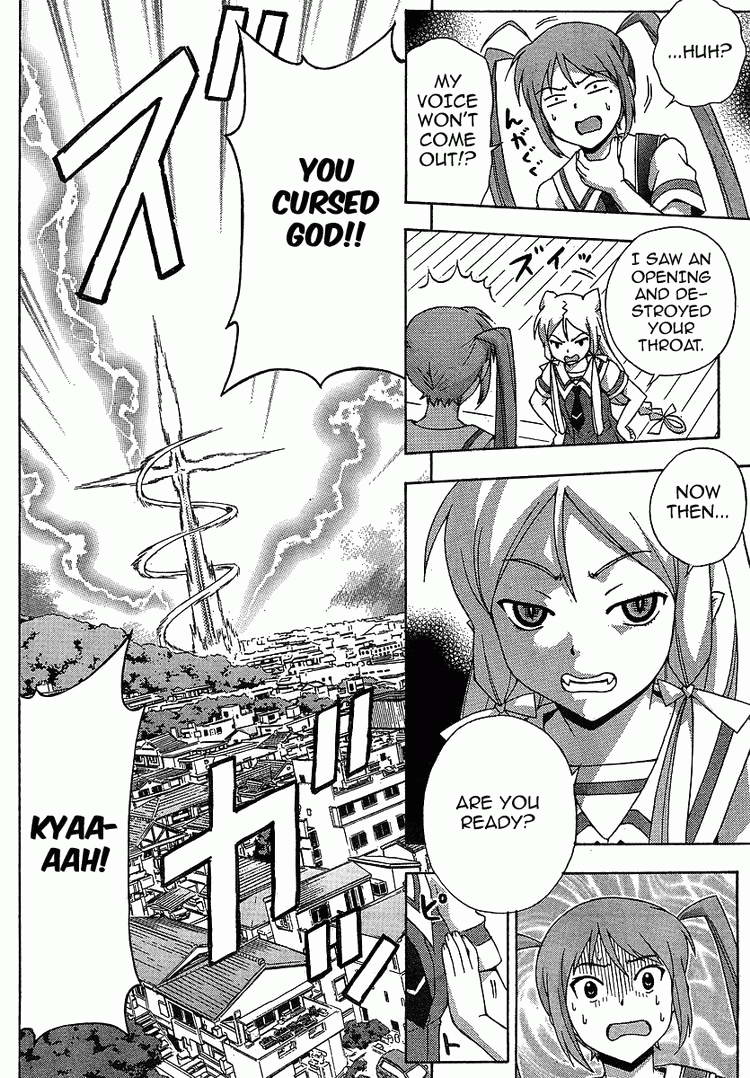 Kami Sen Chapter 4 page 34 - Chapter 4: Descent Upon the School