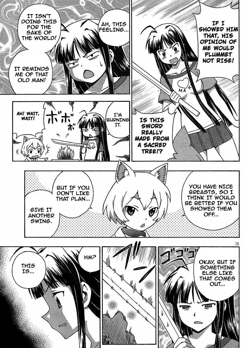 Kami Sen Chapter 6 page 16 - Chapter 6: Matchmaking! Cat God Power