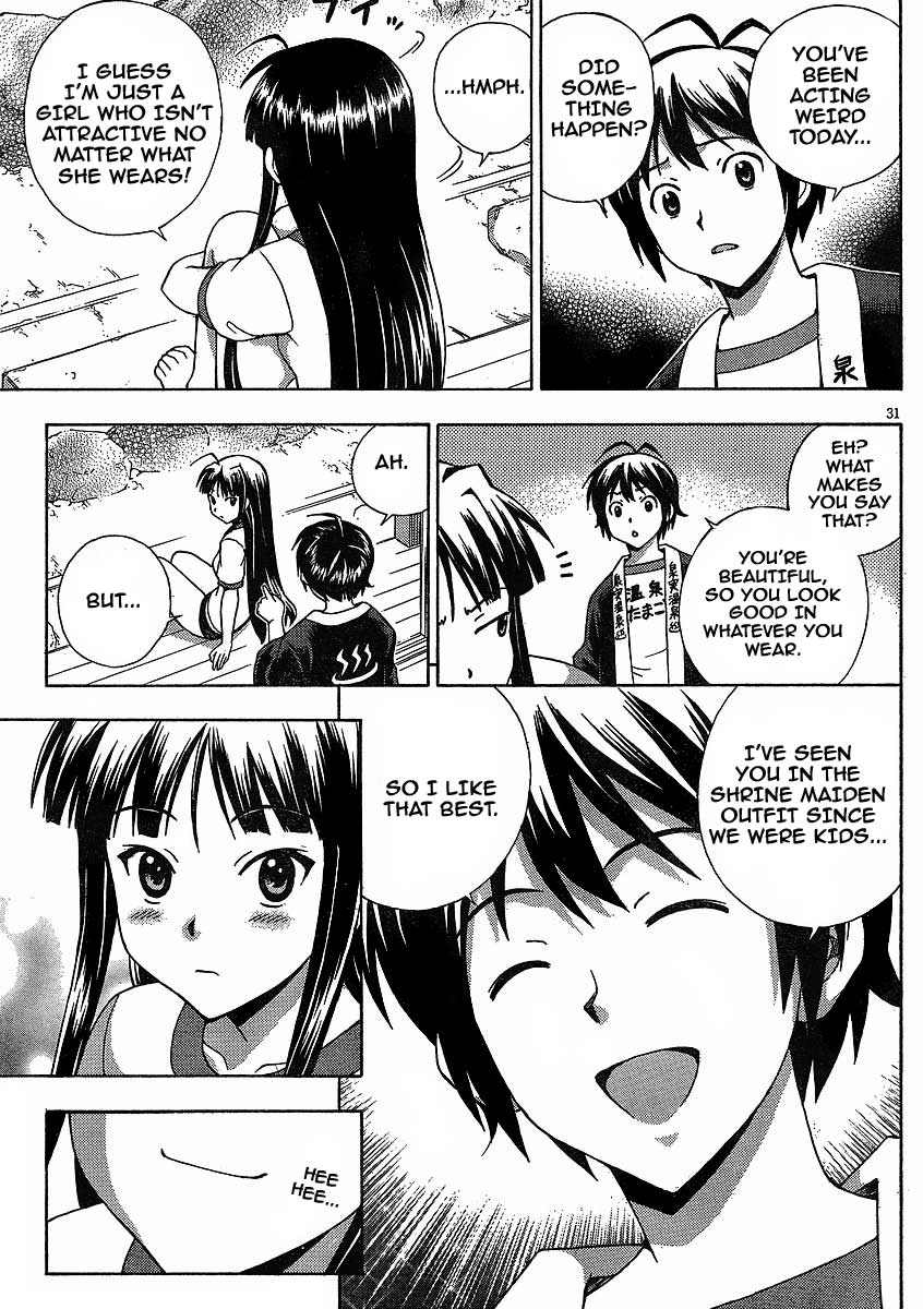 Kami Sen Chapter 6 page 32 - Chapter 6: Matchmaking! Cat God Power