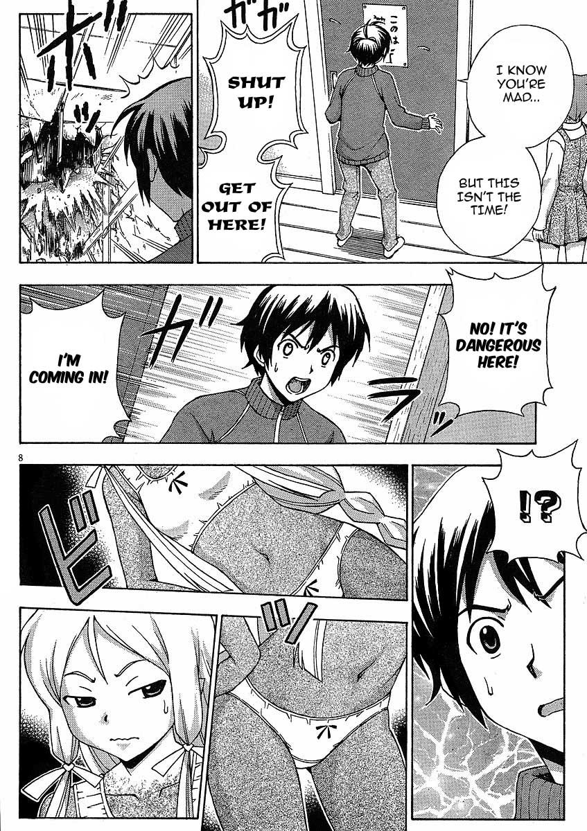 Kami Sen Chapter 9 page 9 - Chapter 9: The Final Day of the Izumi Family!?
