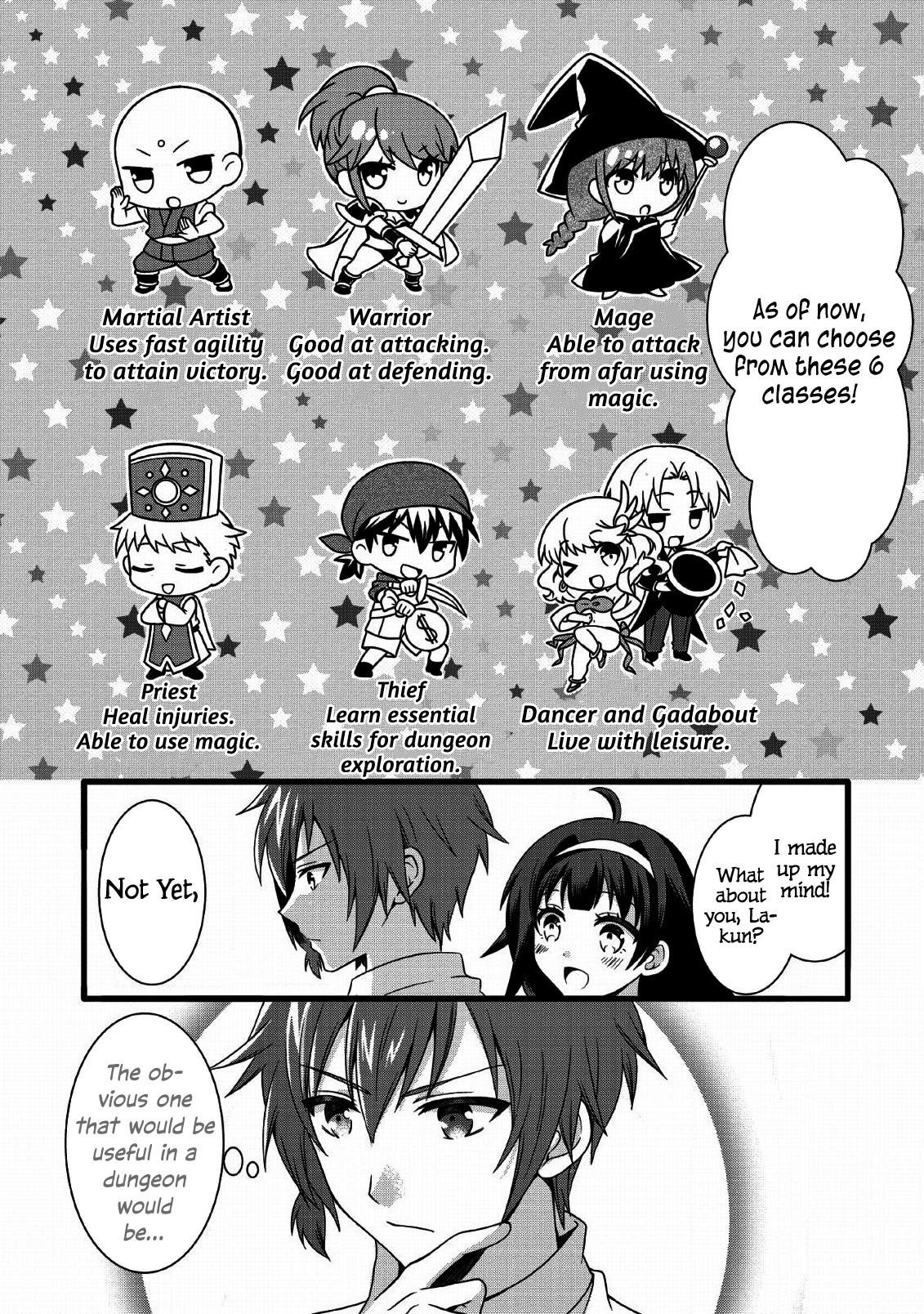 Kami Skill (Kokyuu) Suru Dake De Level Up Suru Boku Wa, Kamigami No Dungeon E Idomu Chapter 1 page 20 - Chapter 1