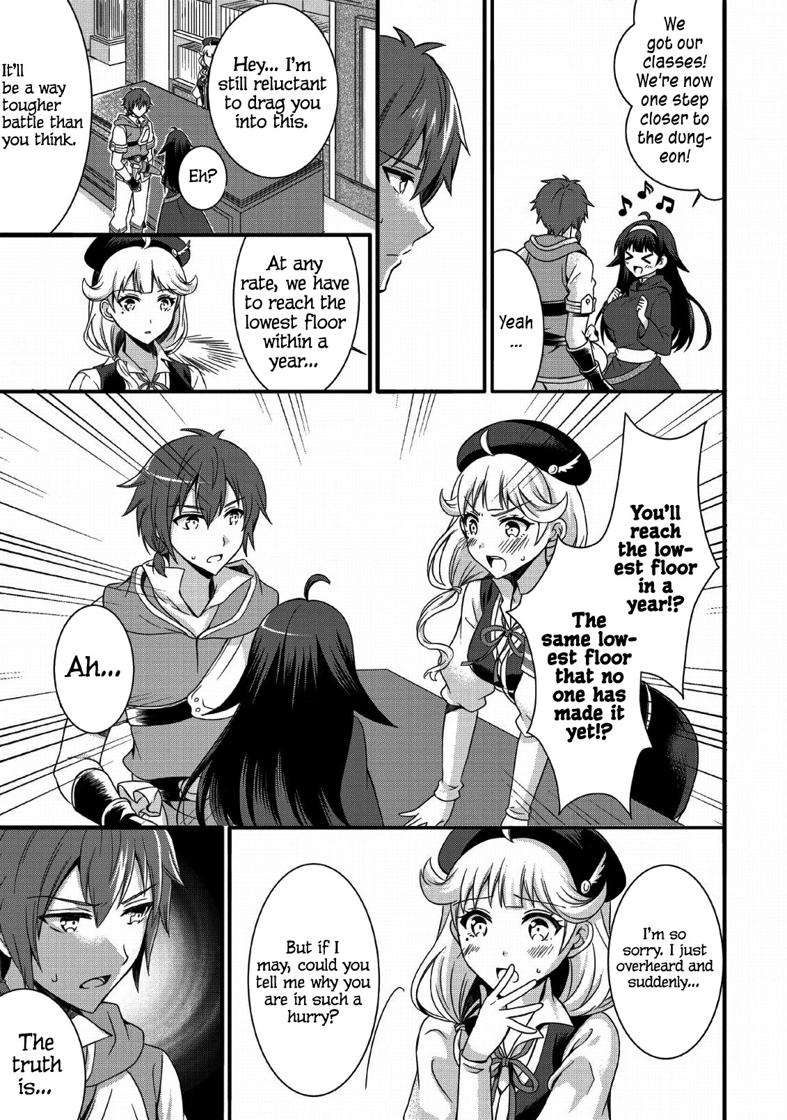 Kami Skill (Kokyuu) Suru Dake De Level Up Suru Boku Wa, Kamigami No Dungeon E Idomu Chapter 1 page 22 - Chapter 1