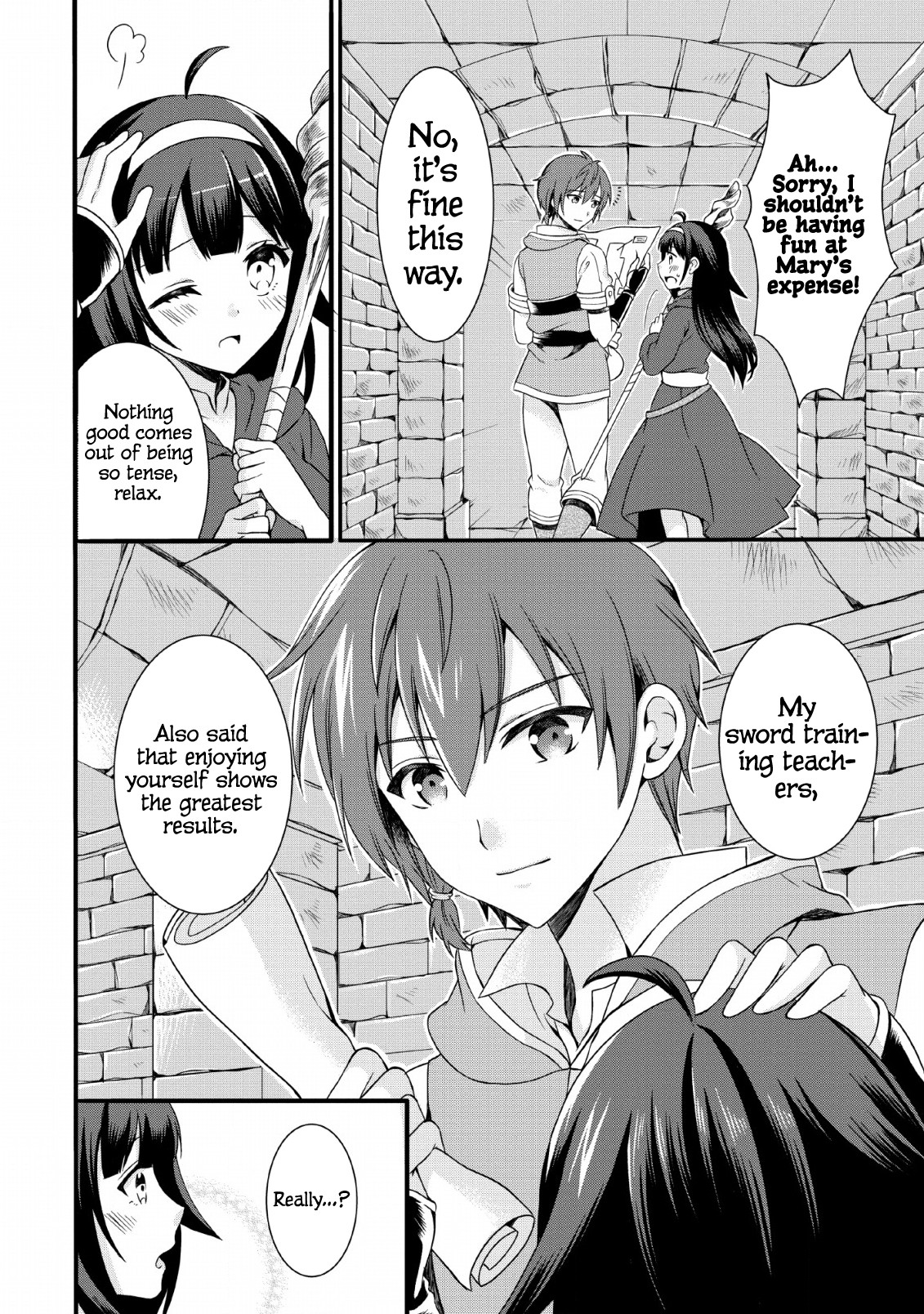 Kami Skill (Kokyuu) Suru Dake De Level Up Suru Boku Wa, Kamigami No Dungeon E Idomu Chapter 1 page 29 - Chapter 1