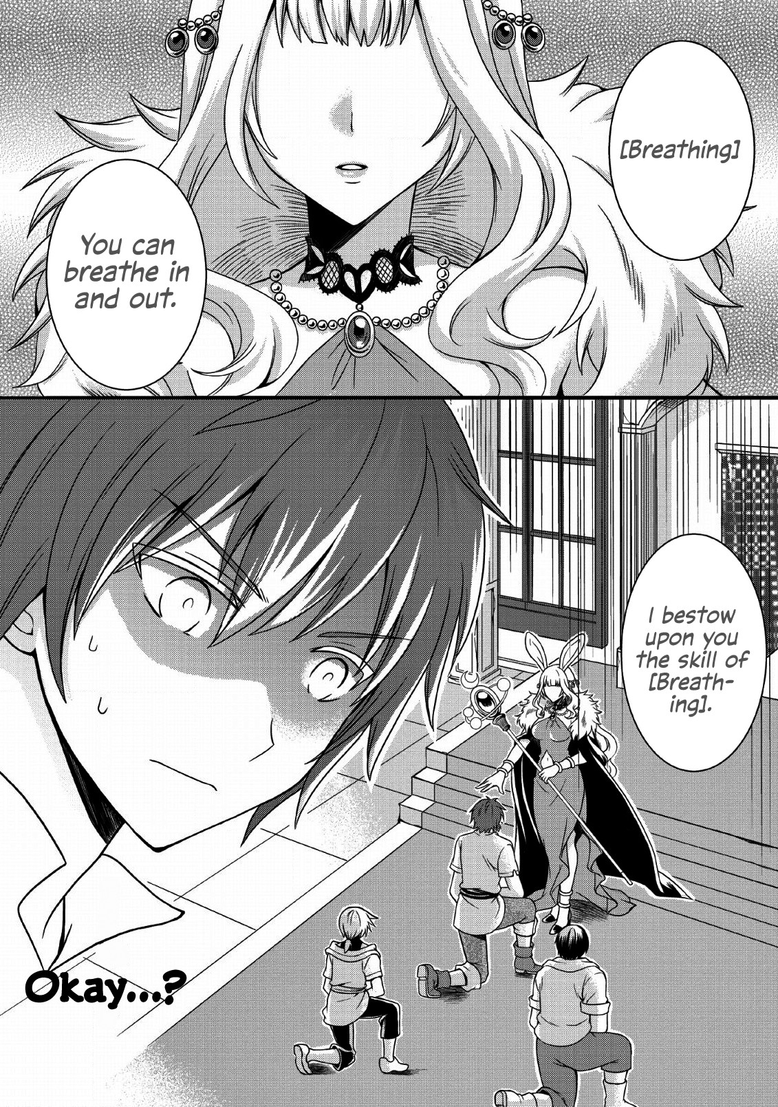Kami Skill (Kokyuu) Suru Dake De Level Up Suru Boku Wa, Kamigami No Dungeon E Idomu Chapter 1 page 5 - Chapter 1