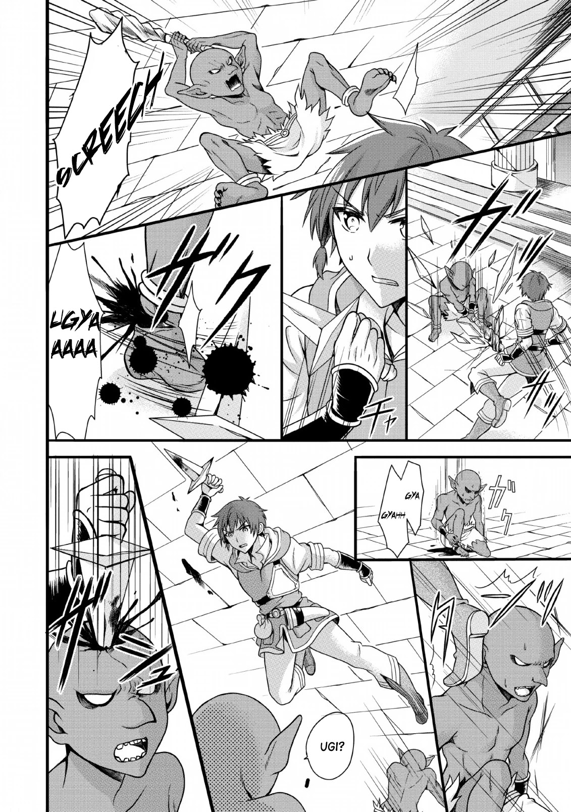 Kami Skill (Kokyuu) Suru Dake De Level Up Suru Boku Wa, Kamigami No Dungeon E Idomu Chapter 2 page 13 - Chapter 2