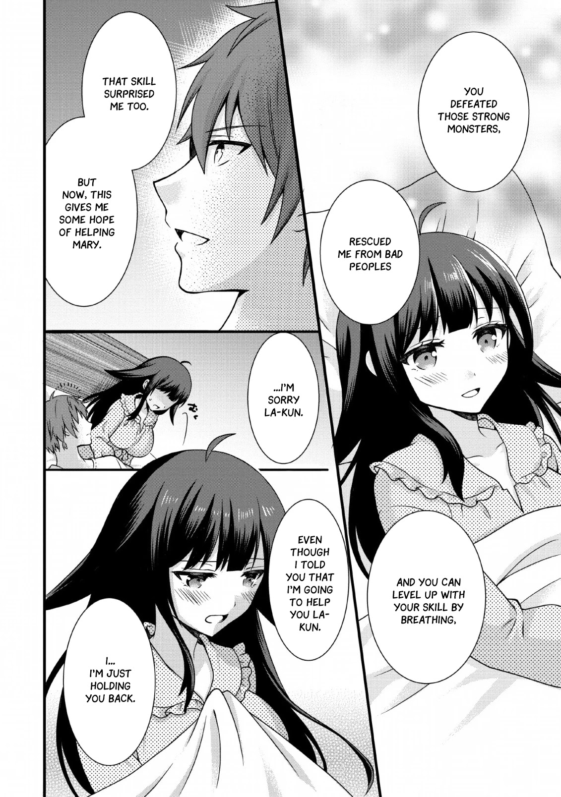 Kami Skill (Kokyuu) Suru Dake De Level Up Suru Boku Wa, Kamigami No Dungeon E Idomu Chapter 2 page 27 - Chapter 2