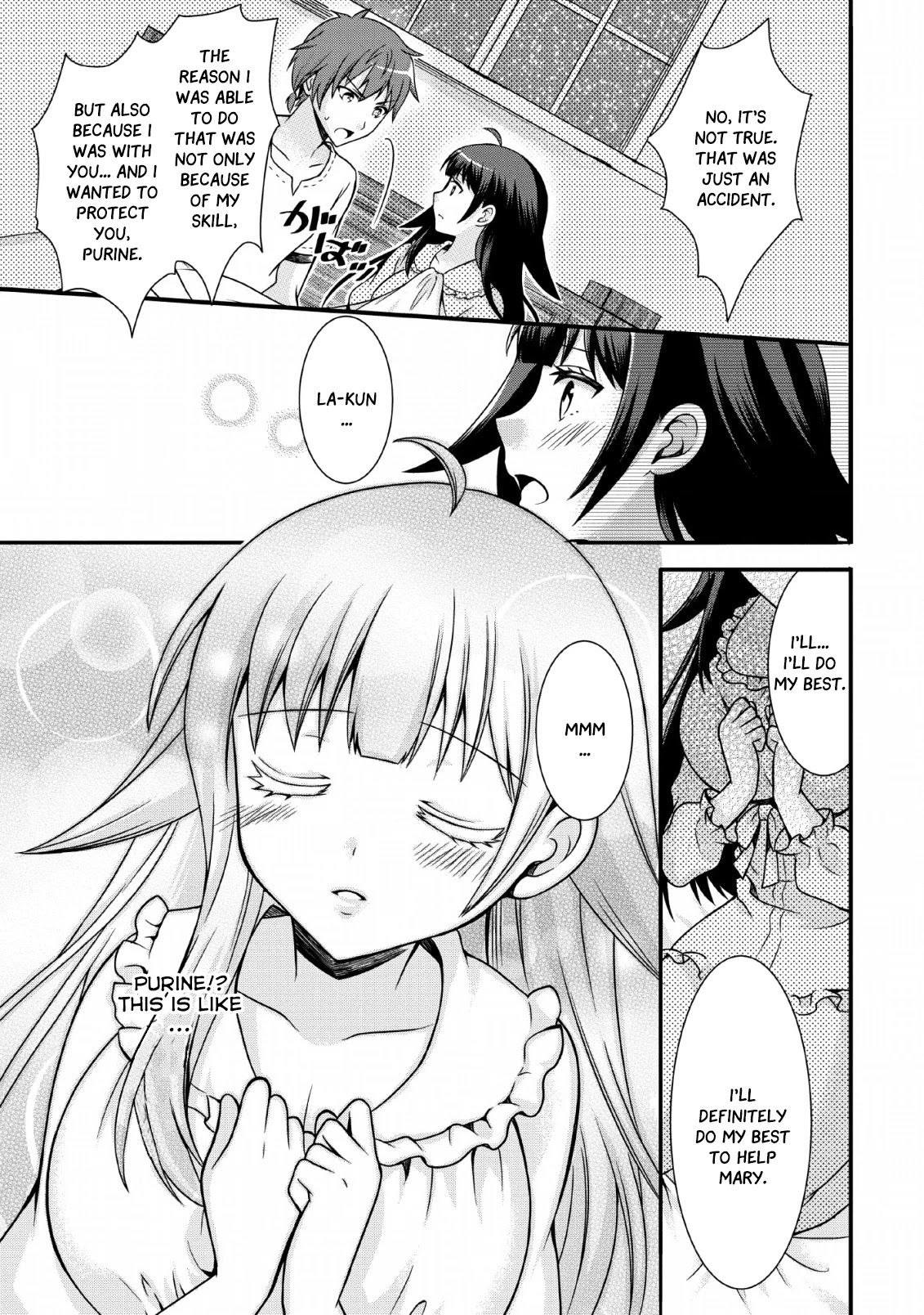 Kami Skill (Kokyuu) Suru Dake De Level Up Suru Boku Wa, Kamigami No Dungeon E Idomu Chapter 2 page 28 - Chapter 2