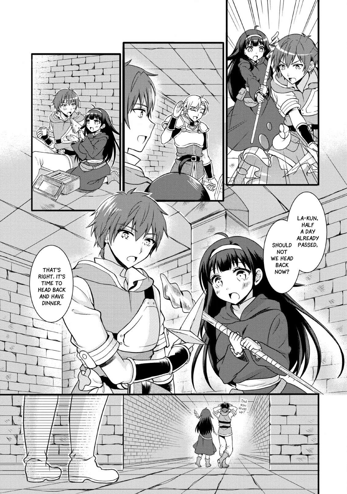 Kami Skill (Kokyuu) Suru Dake De Level Up Suru Boku Wa, Kamigami No Dungeon E Idomu Chapter 2 page 6 - Chapter 2