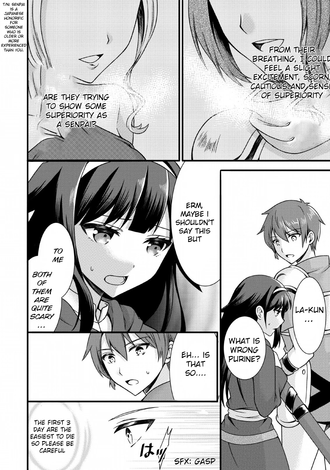 Kami Skill (Kokyuu) Suru Dake De Level Up Suru Boku Wa, Kamigami No Dungeon E Idomu Chapter 3 page 11 - Chapter 3