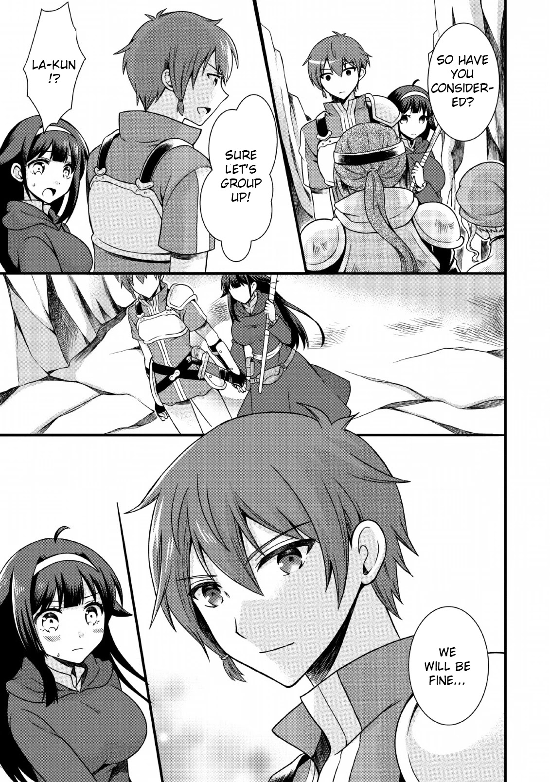 Kami Skill (Kokyuu) Suru Dake De Level Up Suru Boku Wa, Kamigami No Dungeon E Idomu Chapter 3 page 12 - Chapter 3