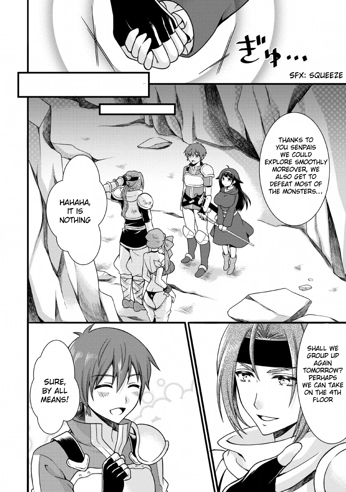 Kami Skill (Kokyuu) Suru Dake De Level Up Suru Boku Wa, Kamigami No Dungeon E Idomu Chapter 3 page 13 - Chapter 3