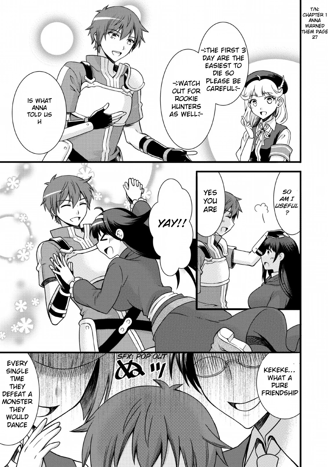 Kami Skill (Kokyuu) Suru Dake De Level Up Suru Boku Wa, Kamigami No Dungeon E Idomu Chapter 3 page 18 - Chapter 3