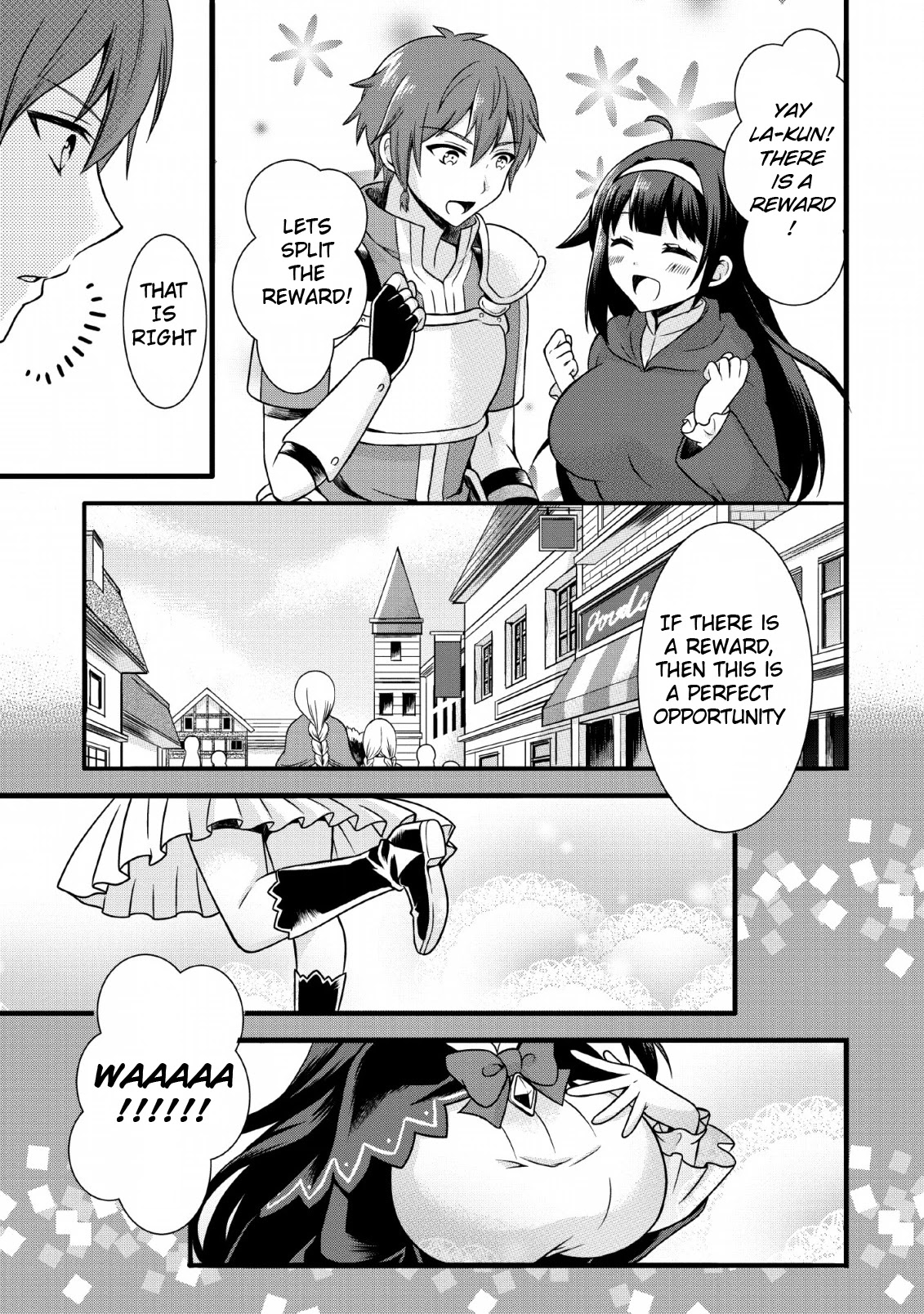 Kami Skill (Kokyuu) Suru Dake De Level Up Suru Boku Wa, Kamigami No Dungeon E Idomu Chapter 3 page 20 - Chapter 3