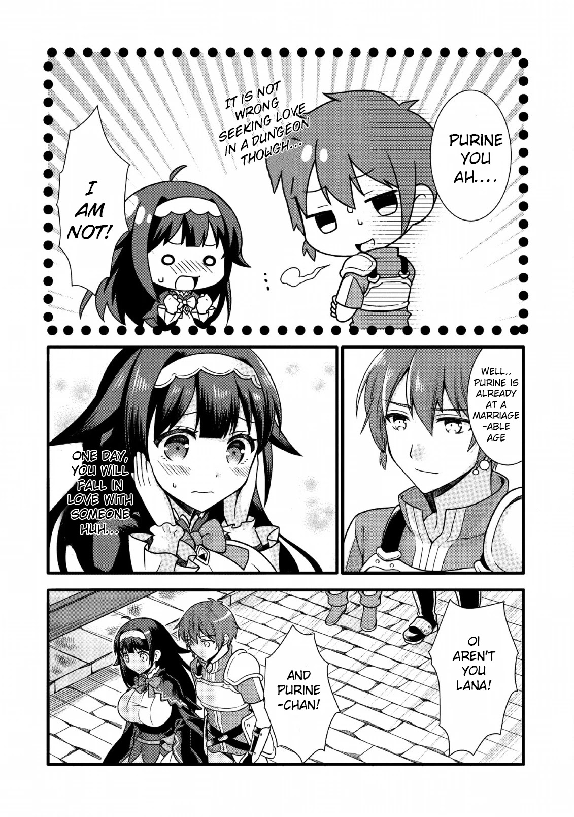 Kami Skill (Kokyuu) Suru Dake De Level Up Suru Boku Wa, Kamigami No Dungeon E Idomu Chapter 3 page 23 - Chapter 3