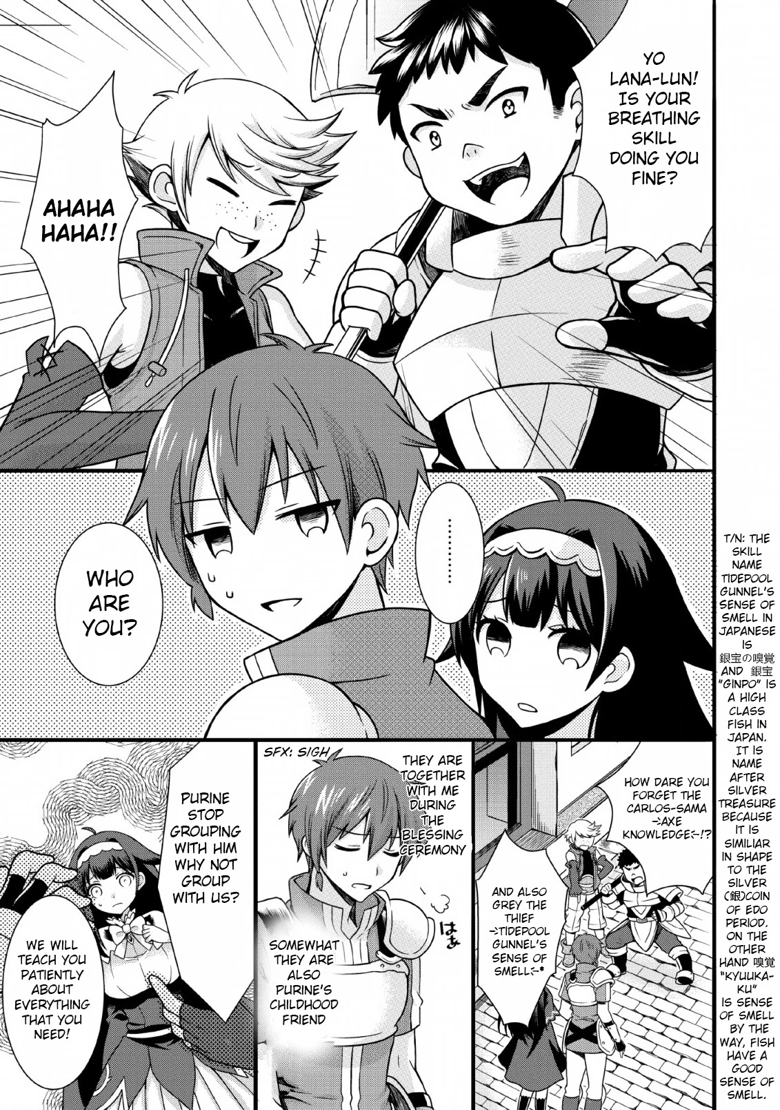 Kami Skill (Kokyuu) Suru Dake De Level Up Suru Boku Wa, Kamigami No Dungeon E Idomu Chapter 3 page 24 - Chapter 3