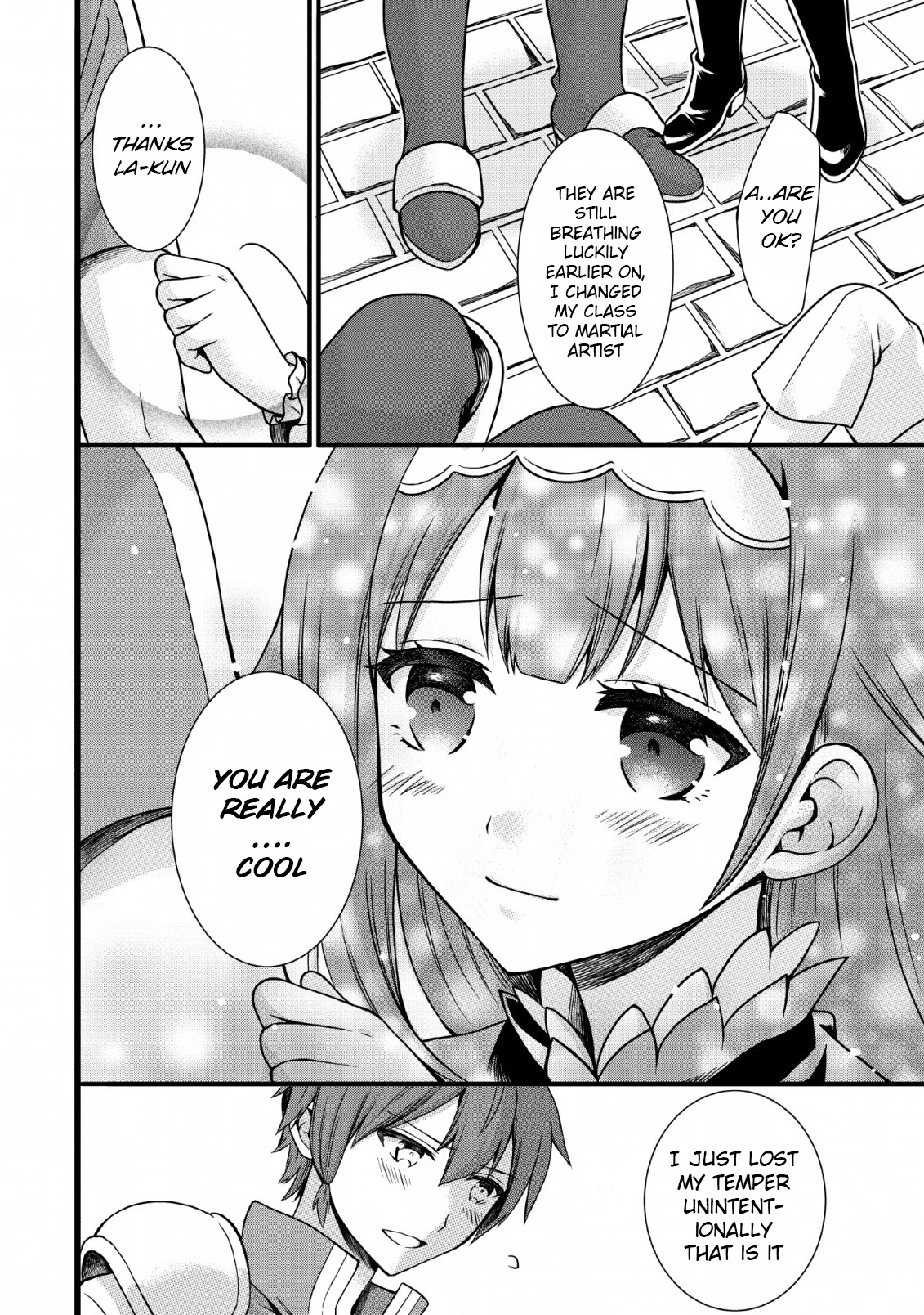 Kami Skill (Kokyuu) Suru Dake De Level Up Suru Boku Wa, Kamigami No Dungeon E Idomu Chapter 3 page 27 - Chapter 3