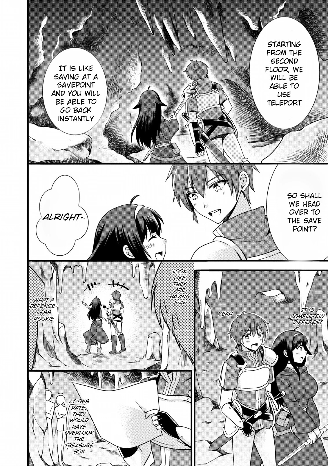 Kami Skill (Kokyuu) Suru Dake De Level Up Suru Boku Wa, Kamigami No Dungeon E Idomu Chapter 3 page 3 - Chapter 3