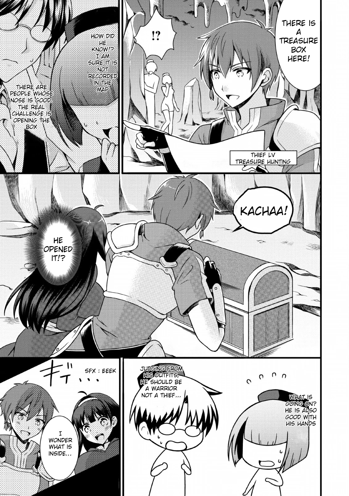 Kami Skill (Kokyuu) Suru Dake De Level Up Suru Boku Wa, Kamigami No Dungeon E Idomu Chapter 3 page 4 - Chapter 3
