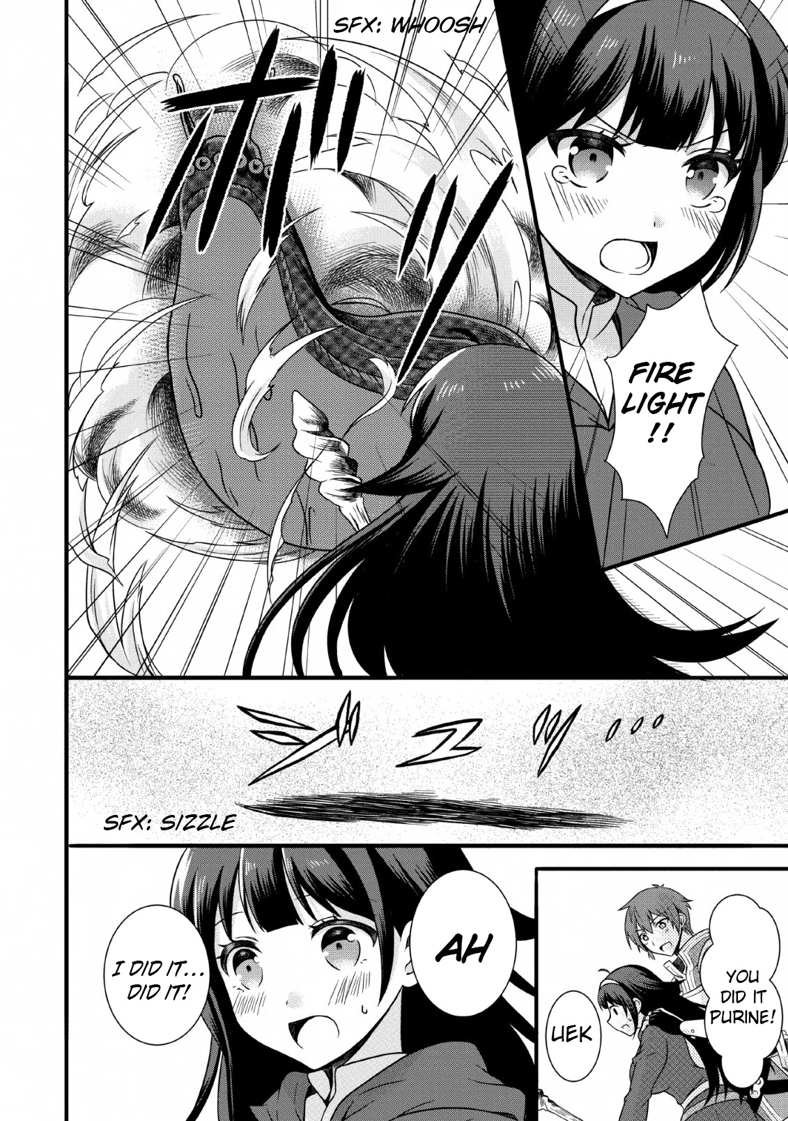 Kami Skill (Kokyuu) Suru Dake De Level Up Suru Boku Wa, Kamigami No Dungeon E Idomu Chapter 3 page 7 - Chapter 3