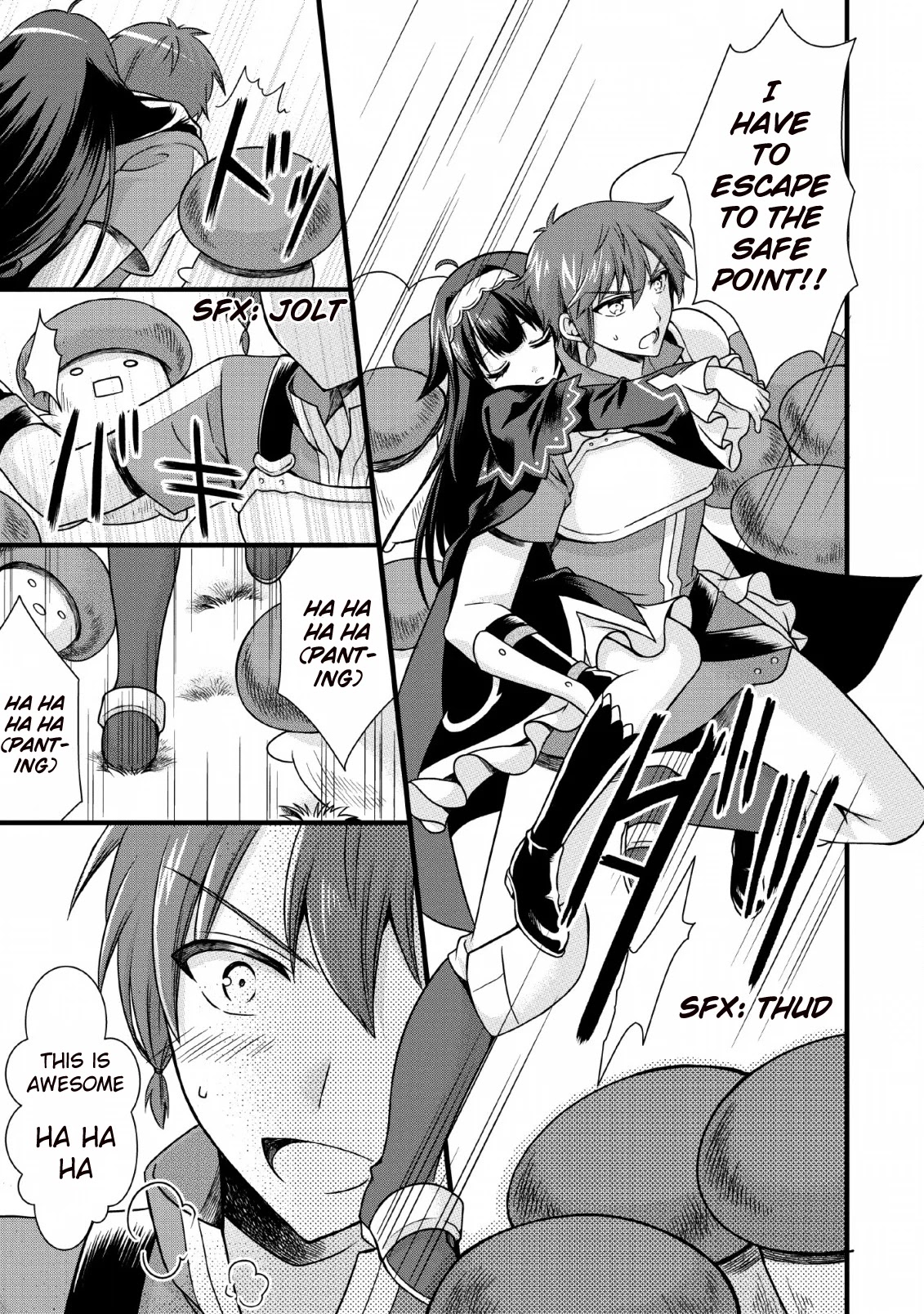 Kami Skill (Kokyuu) Suru Dake De Level Up Suru Boku Wa, Kamigami No Dungeon E Idomu Chapter 4 page 10 - Chapter 4