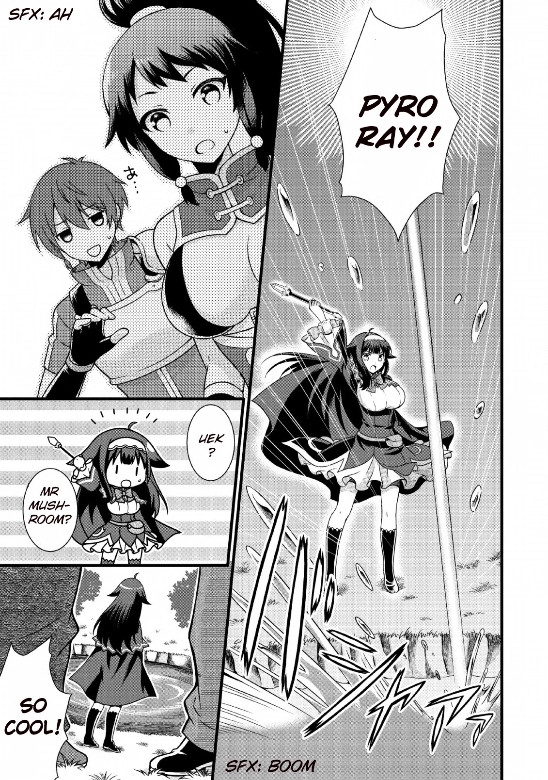 Kami Skill (Kokyuu) Suru Dake De Level Up Suru Boku Wa, Kamigami No Dungeon E Idomu Chapter 4 page 15 - Chapter 4