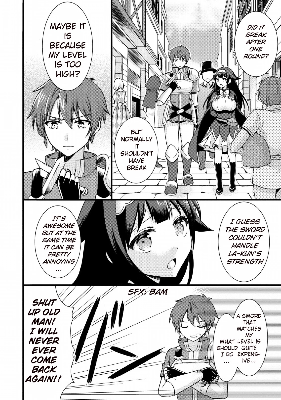 Kami Skill (Kokyuu) Suru Dake De Level Up Suru Boku Wa, Kamigami No Dungeon E Idomu Chapter 4 page 18 - Chapter 4